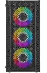 GAMEBOOSTER GB-G2616B USB3.0 Mesh Panel Siyah kasa (PSU Yok)